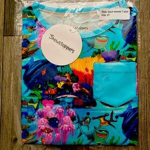 SOLD on mercari Finding Nemo Showstoppers Pocket T-Shirt
